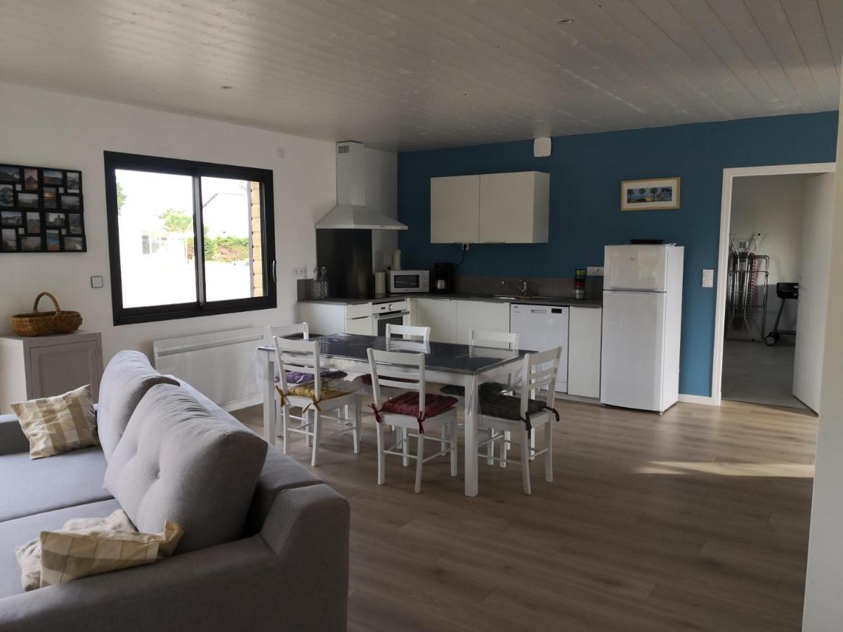 Gites Des Embruns Agon-Coutainville Εξωτερικό φωτογραφία
