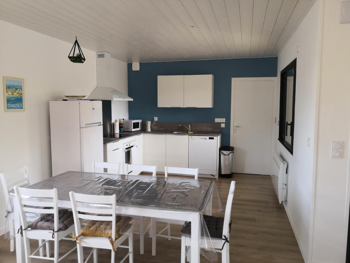 Gites Des Embruns Agon-Coutainville Εξωτερικό φωτογραφία